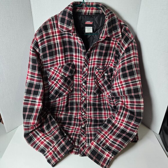 Dickies Plaid Jacket, Size M - Picture 1 of 7